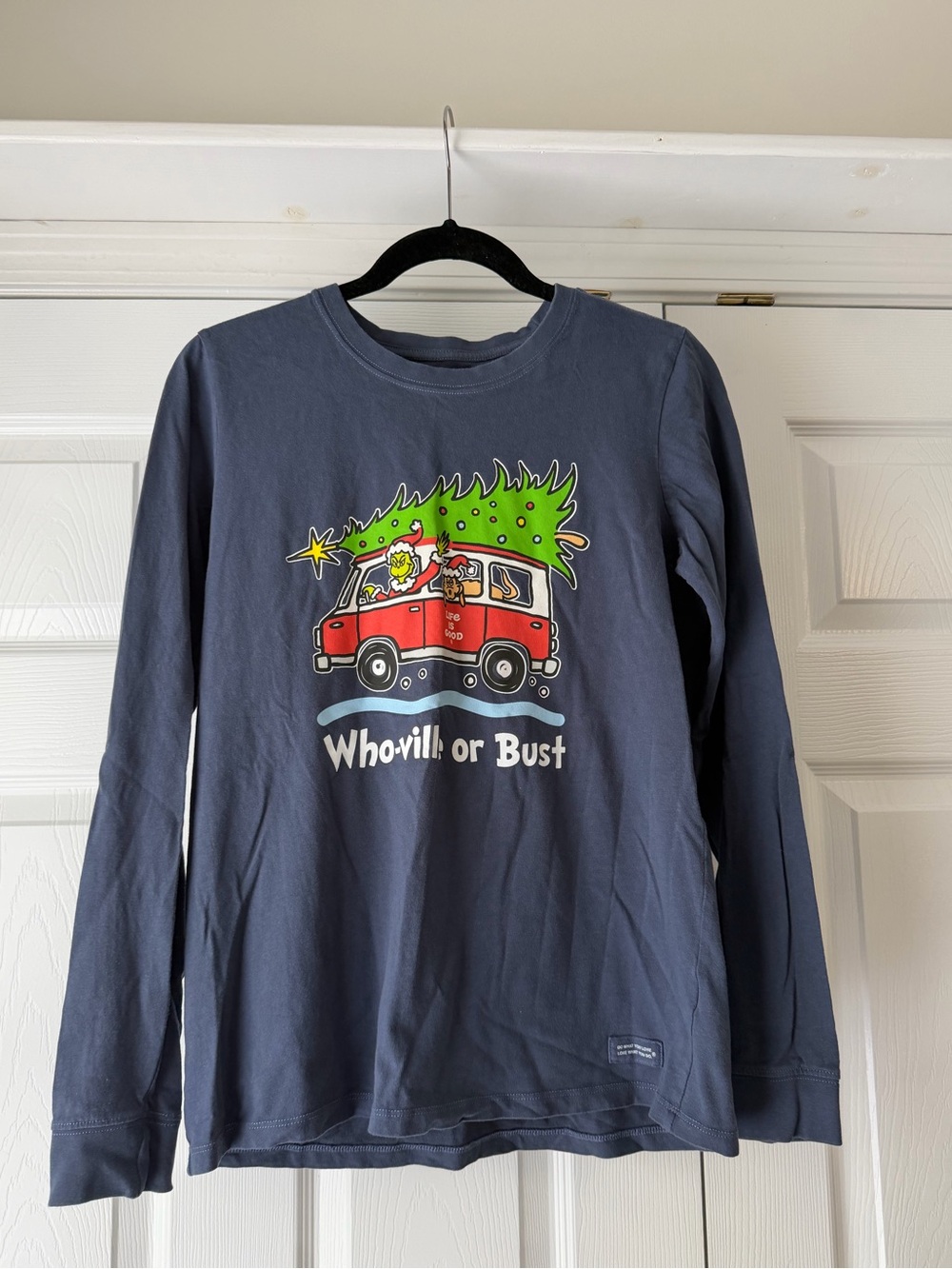 Women’s Life is Good Long Sleeve Tshirt